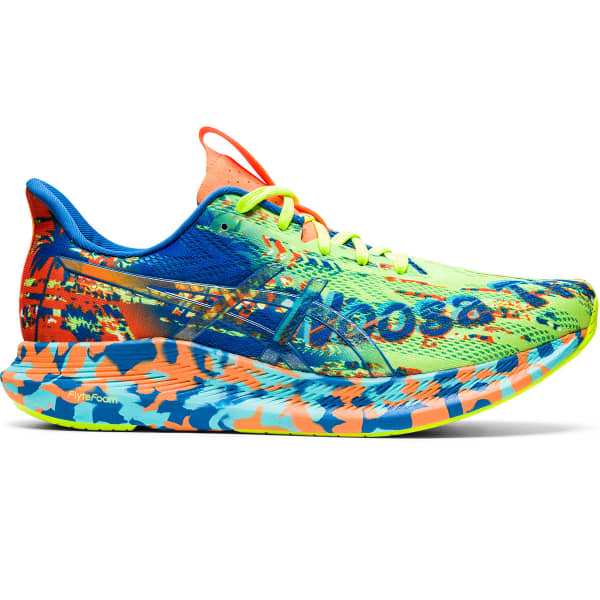 Chaussure running ASICS NOOSA TRI 14 HAZARD GREEN/LAKE DRIVE