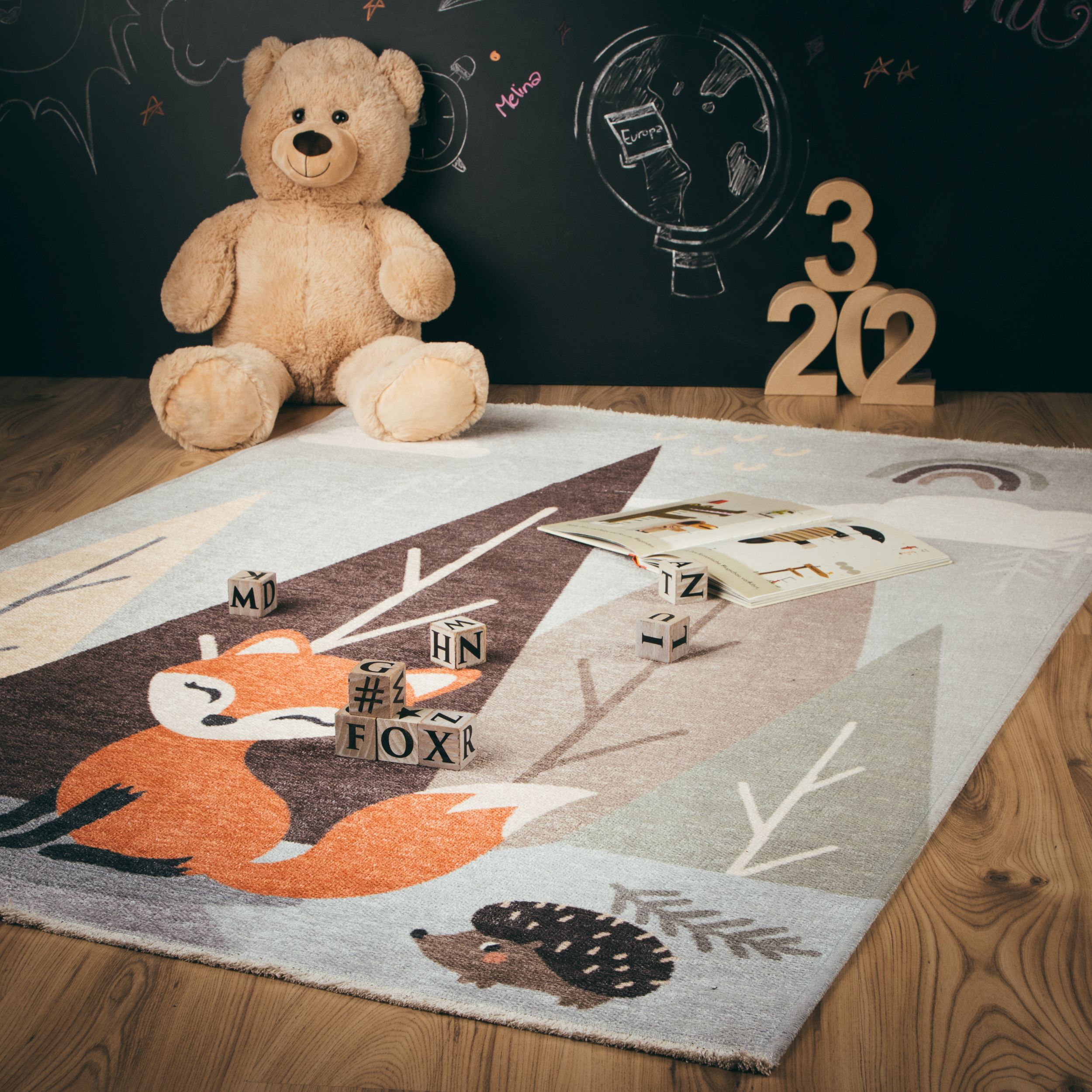 Kinderteppich MY GRETA