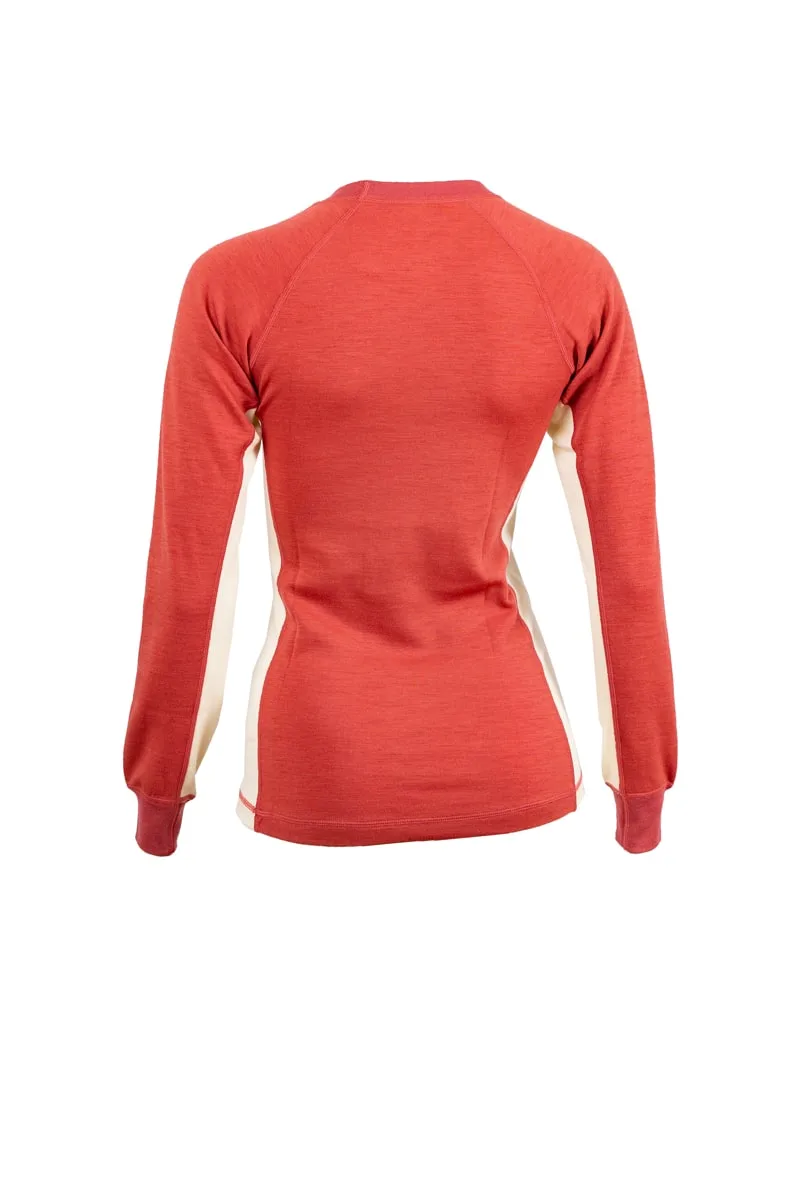 Fjellulla Women'S Crew Neck Coral