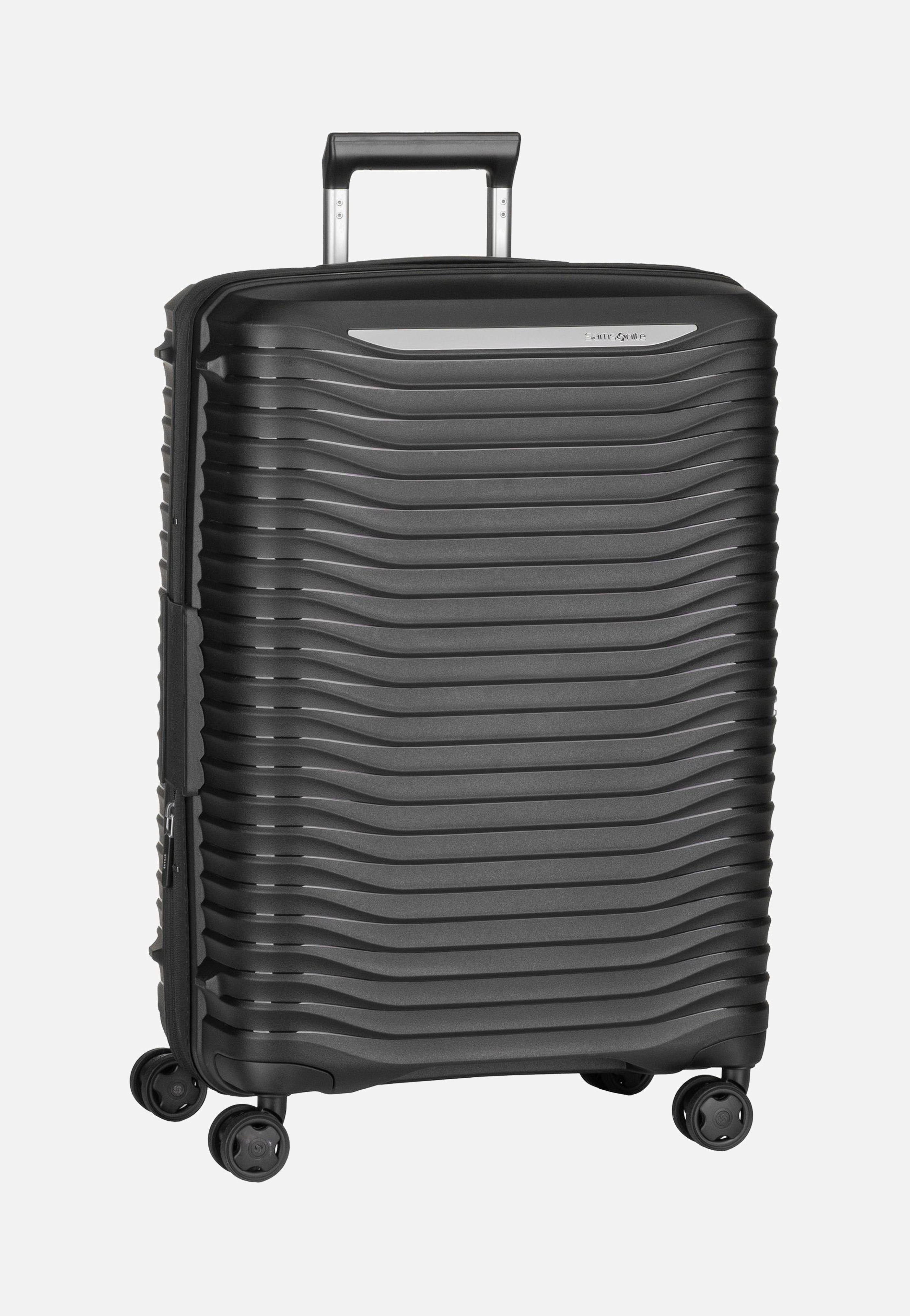 Upscape Spinner 68 EXP Black - Koffer