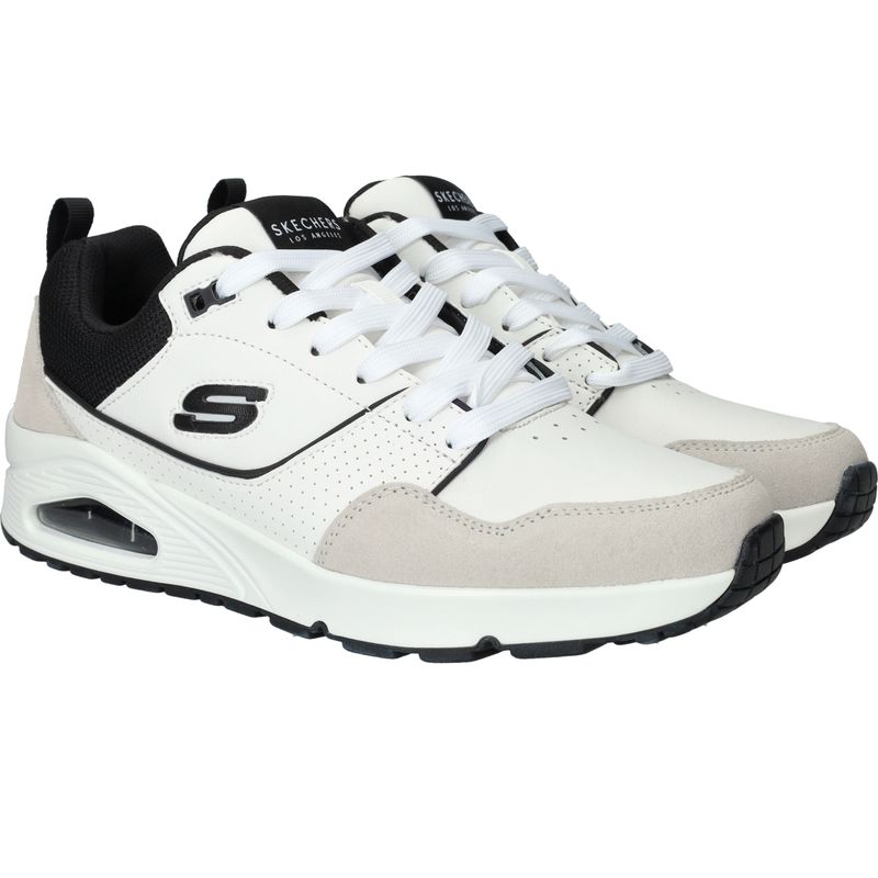 Skechers Uno Retro One Sneakers Wit Heren