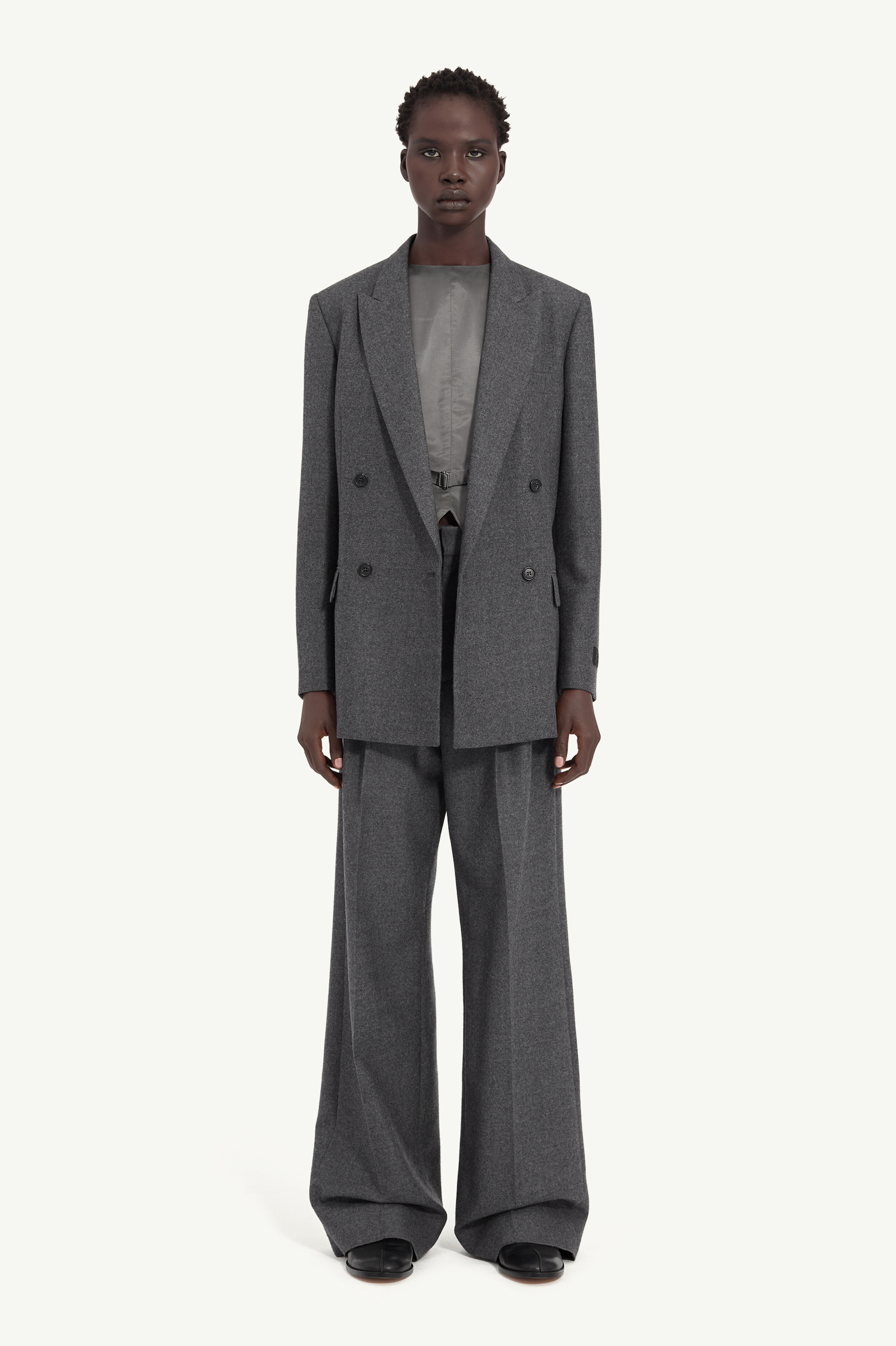 Blazer en laine pour femme | MM6