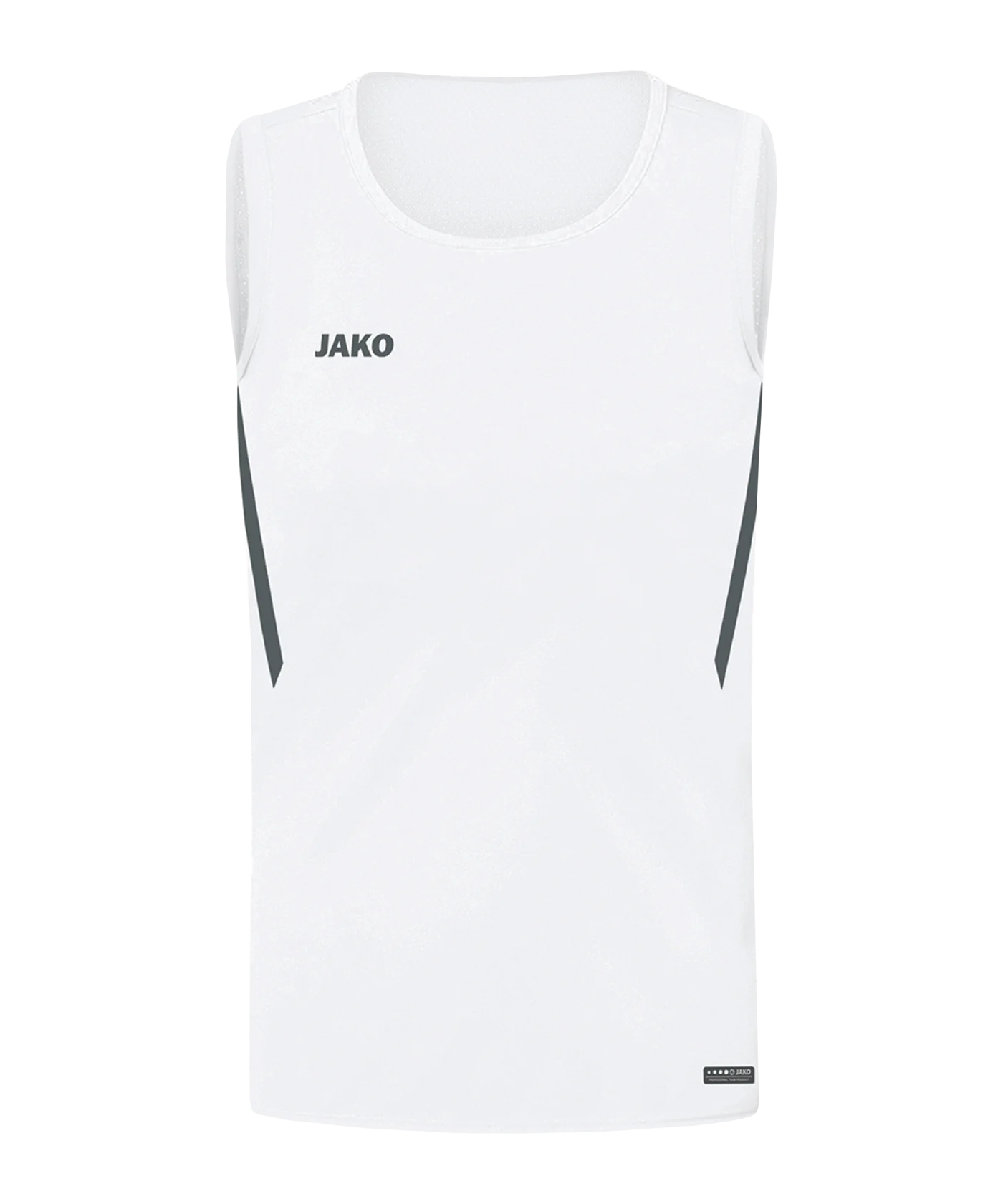 JAKO Challenge Tanktop Kids Weiss F002