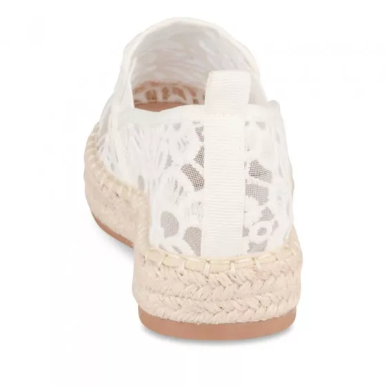 Espadrilles BLANC MERRY SCOTT