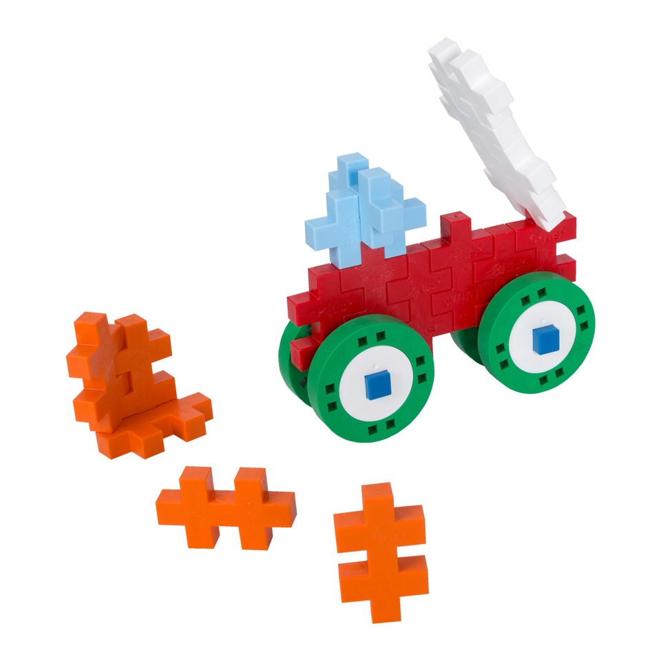 Plus-Plus - BIG Make & Go! - Motorcykel 29