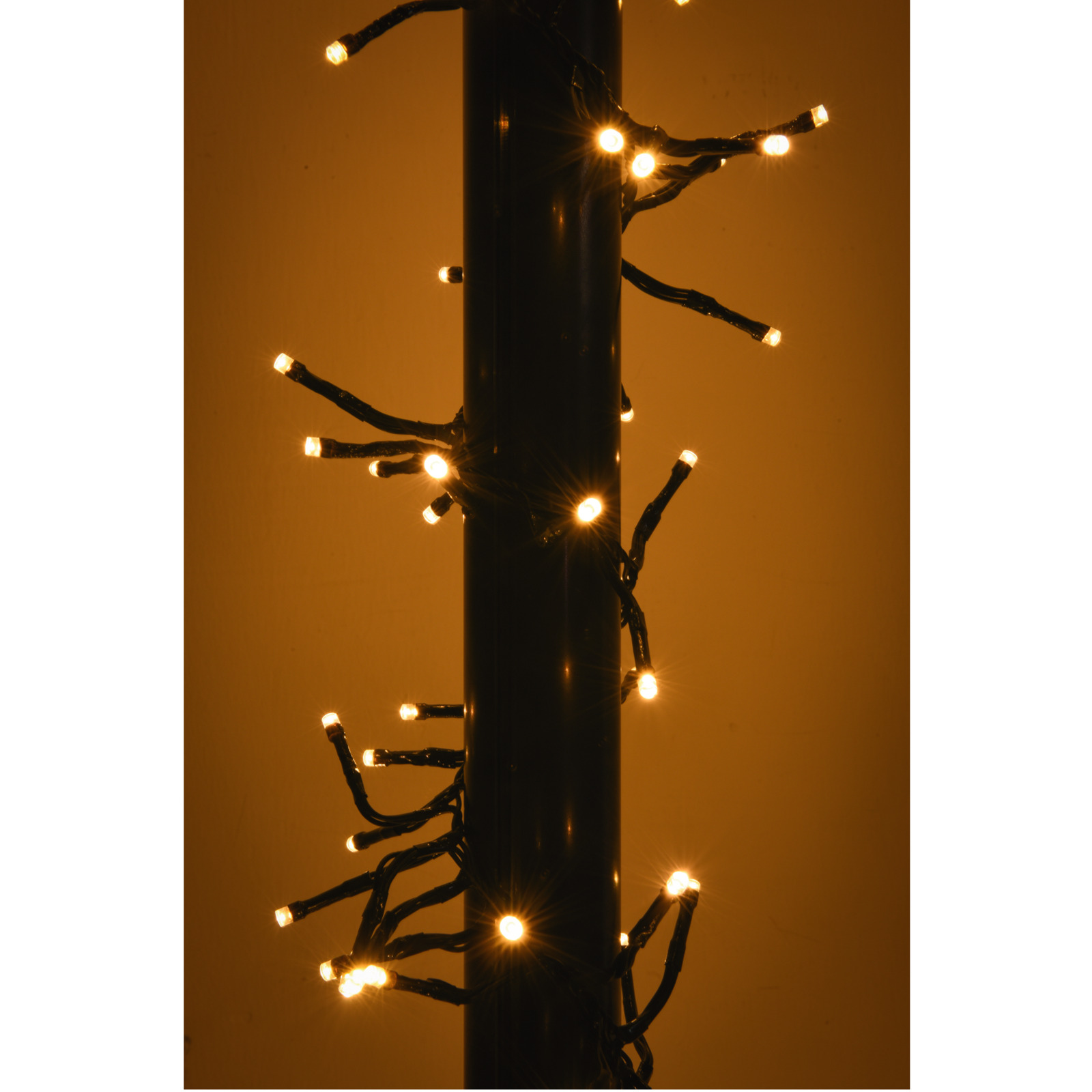 Lichterkette Cluster 800 LED, 8 m
