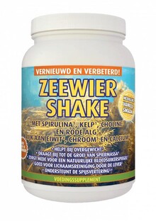 Natusor Shake Eiwit Zeewier 500GR
