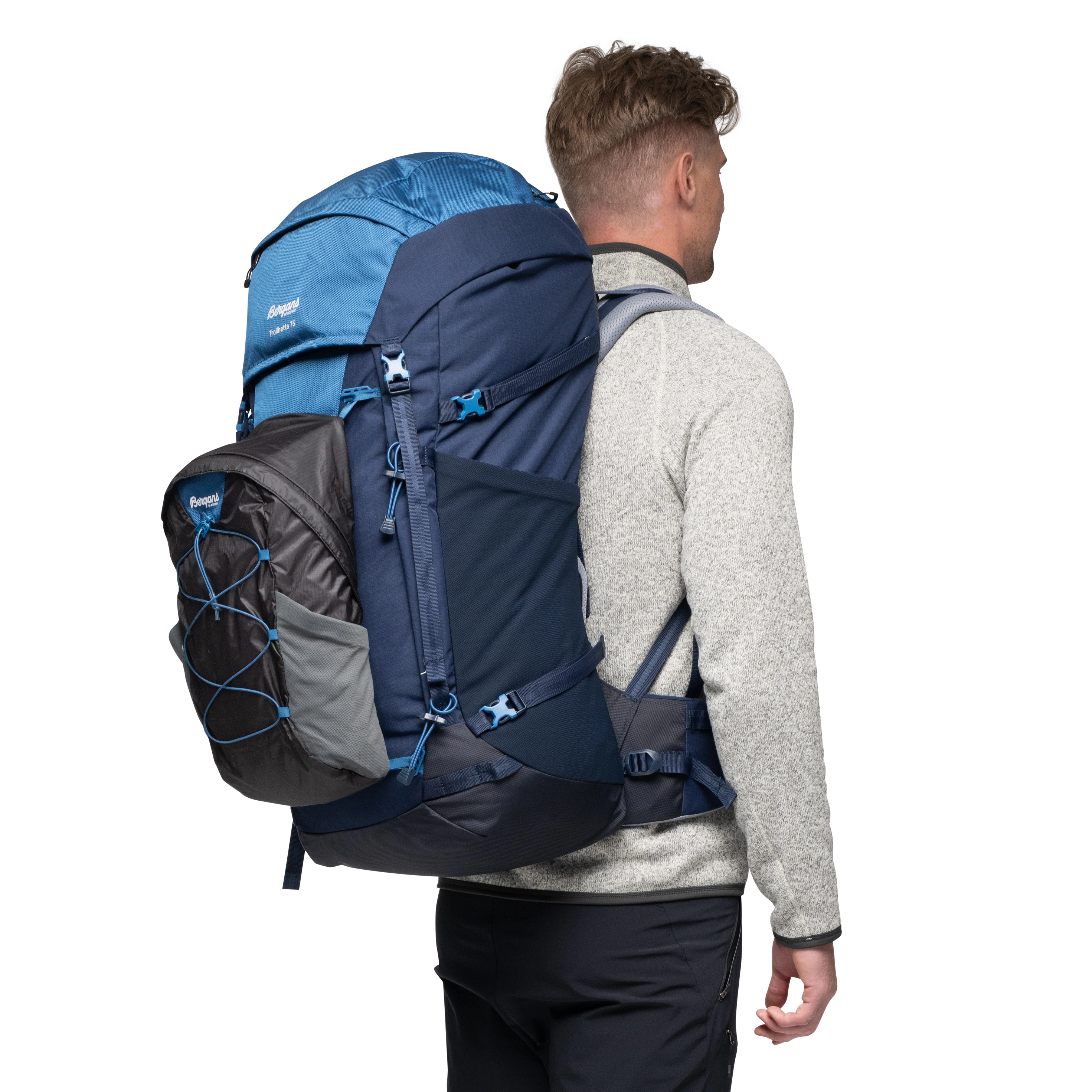 Trollhetta V5 75 Navy Blue / North Sea Blue