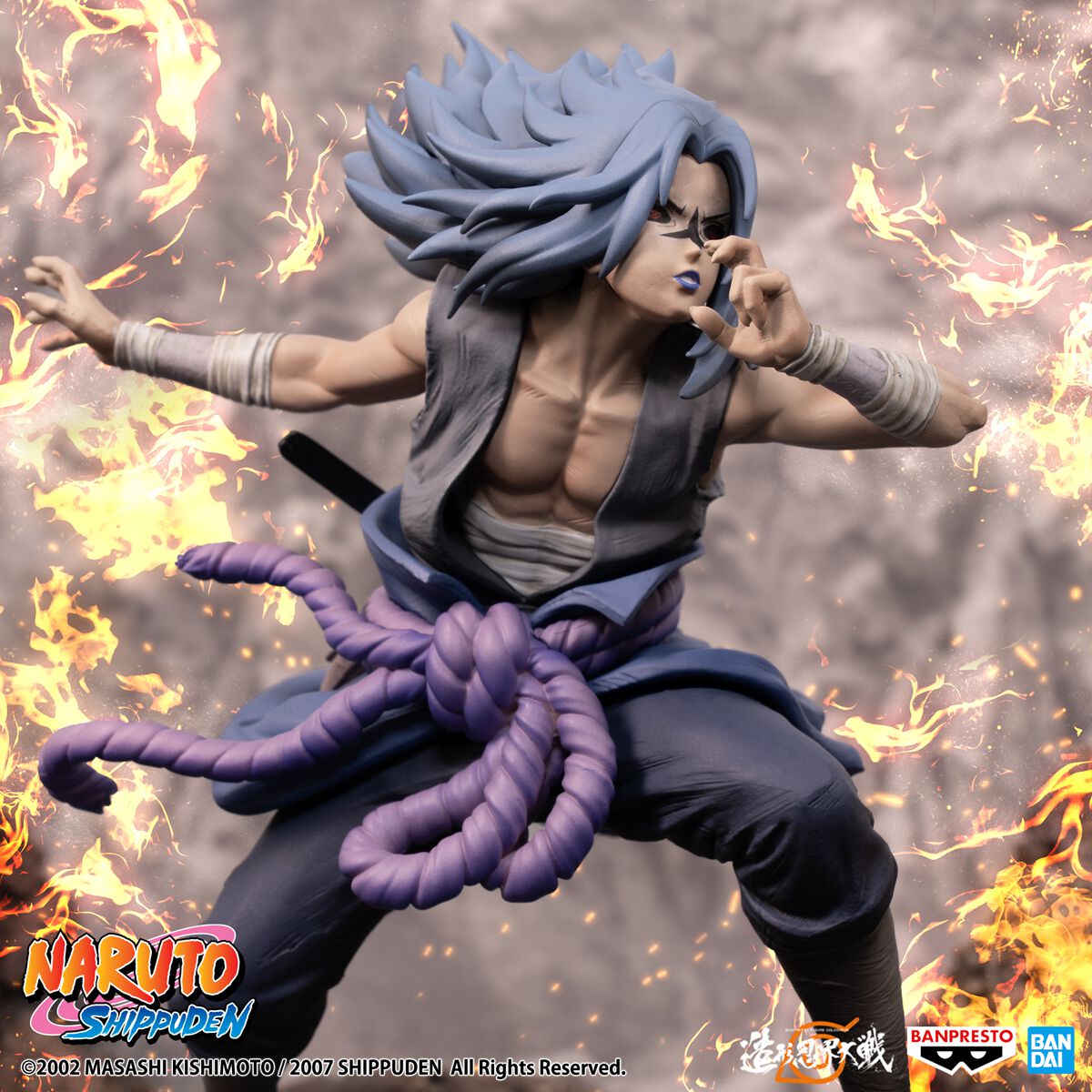 Shippuden - Banpresto - Uchiha Sasuke (Colosseum Series) | Naruto Figurine de collection