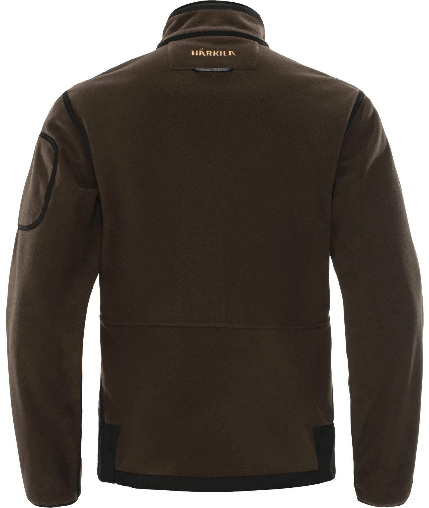 Härkila Men's Kamko Fleece Brown/Red