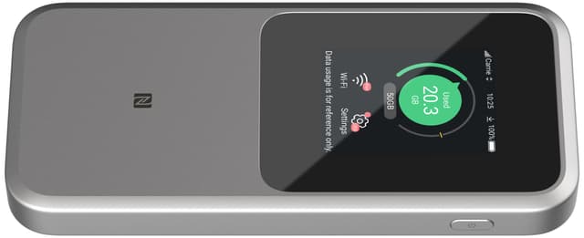 ZTE MU5120 5G WiFi 6 bærbar router