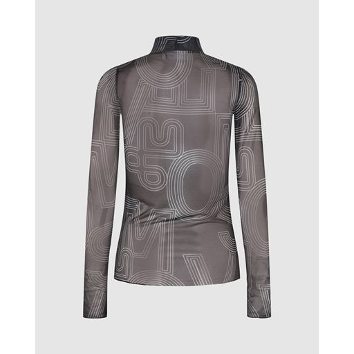 Moves Filana Langærmet Bluse, Sort, XS