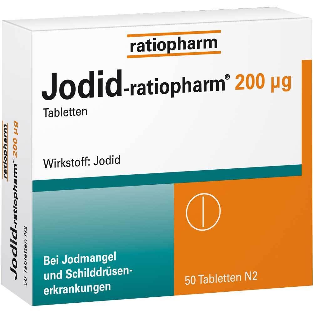 Jodid-ratiopharm® 200 µg Tabletten