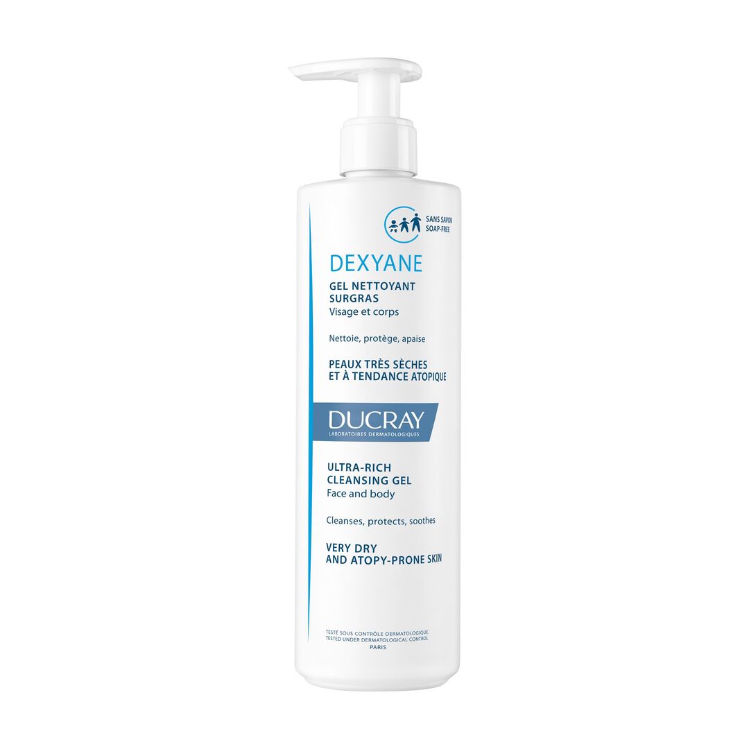 Ducray Dexyane Gel Limpeza 400ML - 400ml