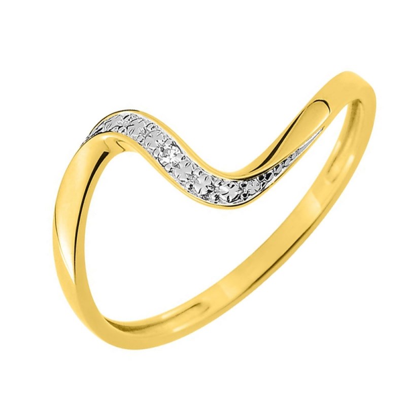 Bague Or et Diamants