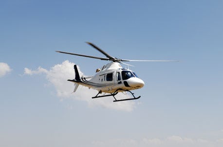 Hubschrauber-Runflug Sächsische Schweiz ab Kamenz als Geschenk