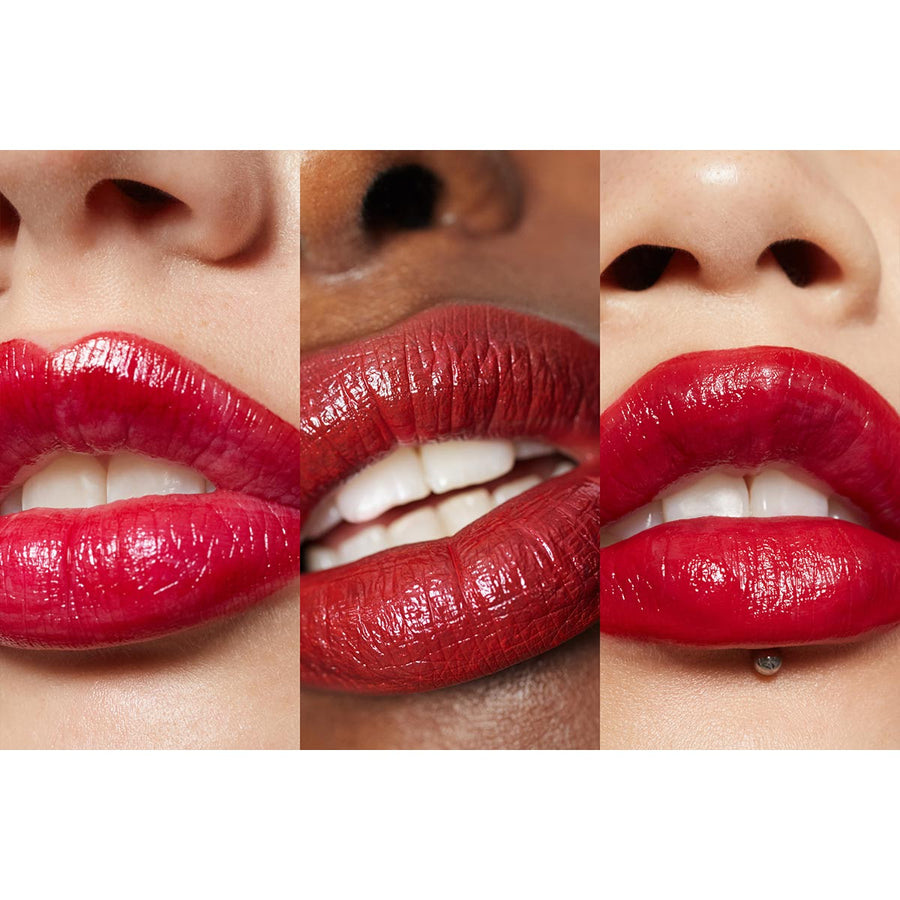 Red & Blue Lipstick
