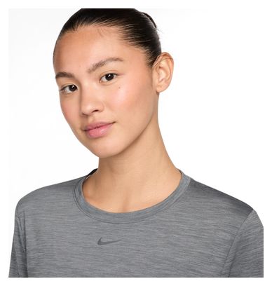 Maillot manches longues Nike One Classic Gris Femme