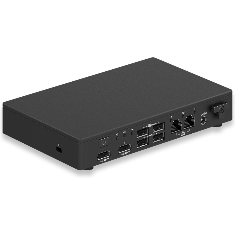 ASUS NUC 13 Rugged BNUC13BRKP200B02I Noir N50
