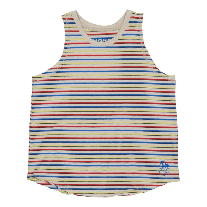 Sunchild Débardeur Norah Rayé | Gris chiné