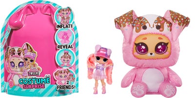 L.O.L. Surprise! Tweens Costume Dukke Ali Dance