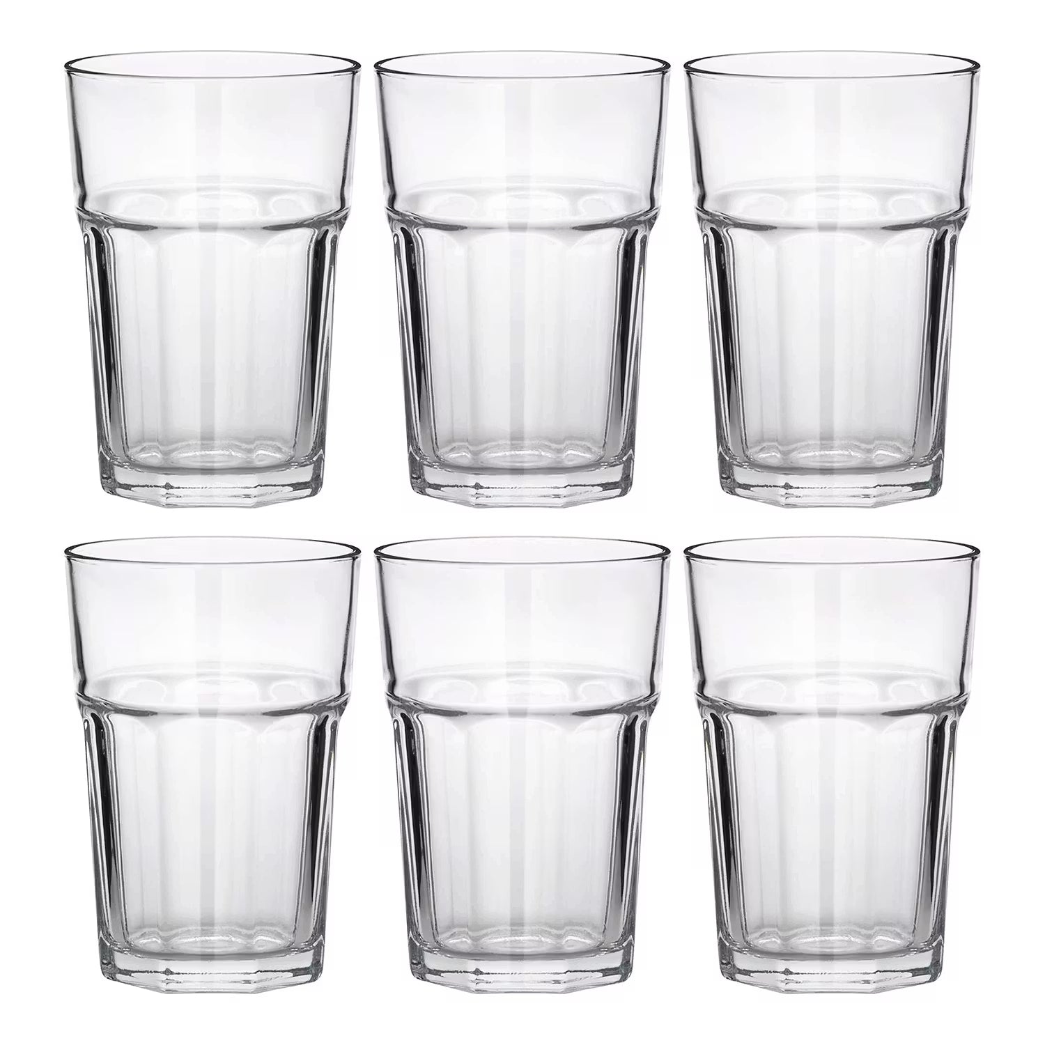 GIBRALTAR Trinkglas 6er-Set