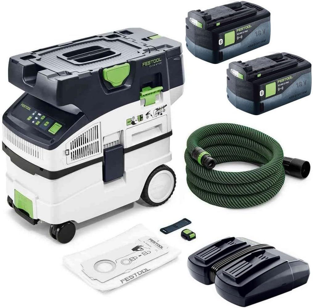 Festool Akku Absaugmobil CLEANTEC CTLC MIDI I-Basic 577066+ Akkupack + Ladegerät