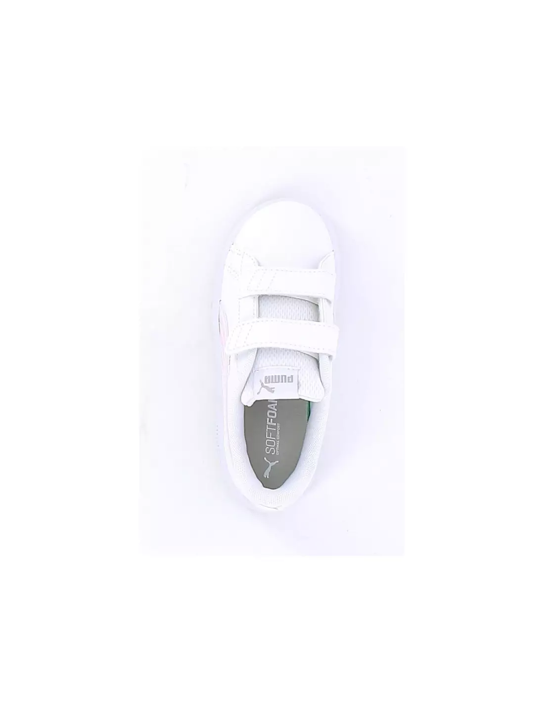 PUMA PUMA SMASH - Baskets Blanc