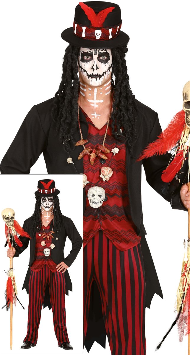 Halloween Kostuum Heren Voodoo