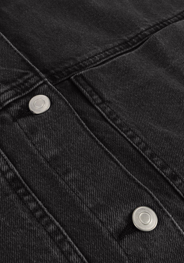 NEO NOIR zwarte neo noir spijkerjas kim d jacket