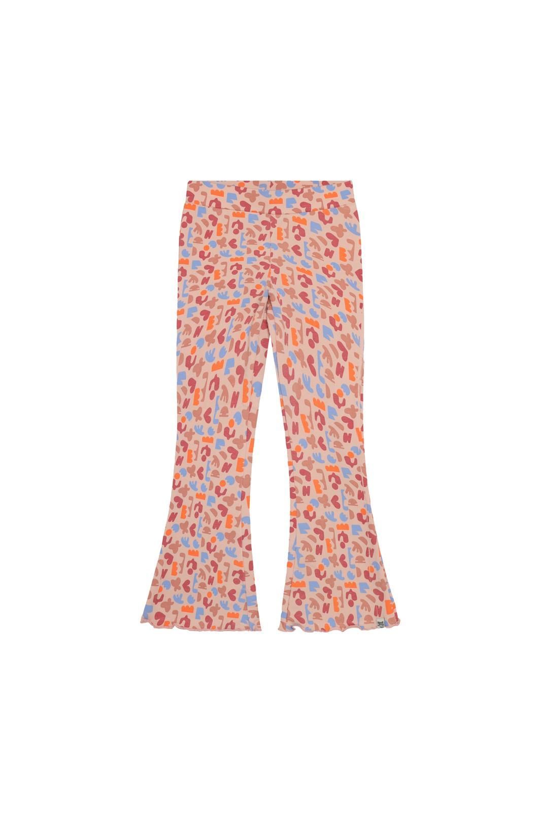 Noppies Kids Legging Pagey - Floral Pattern Pink