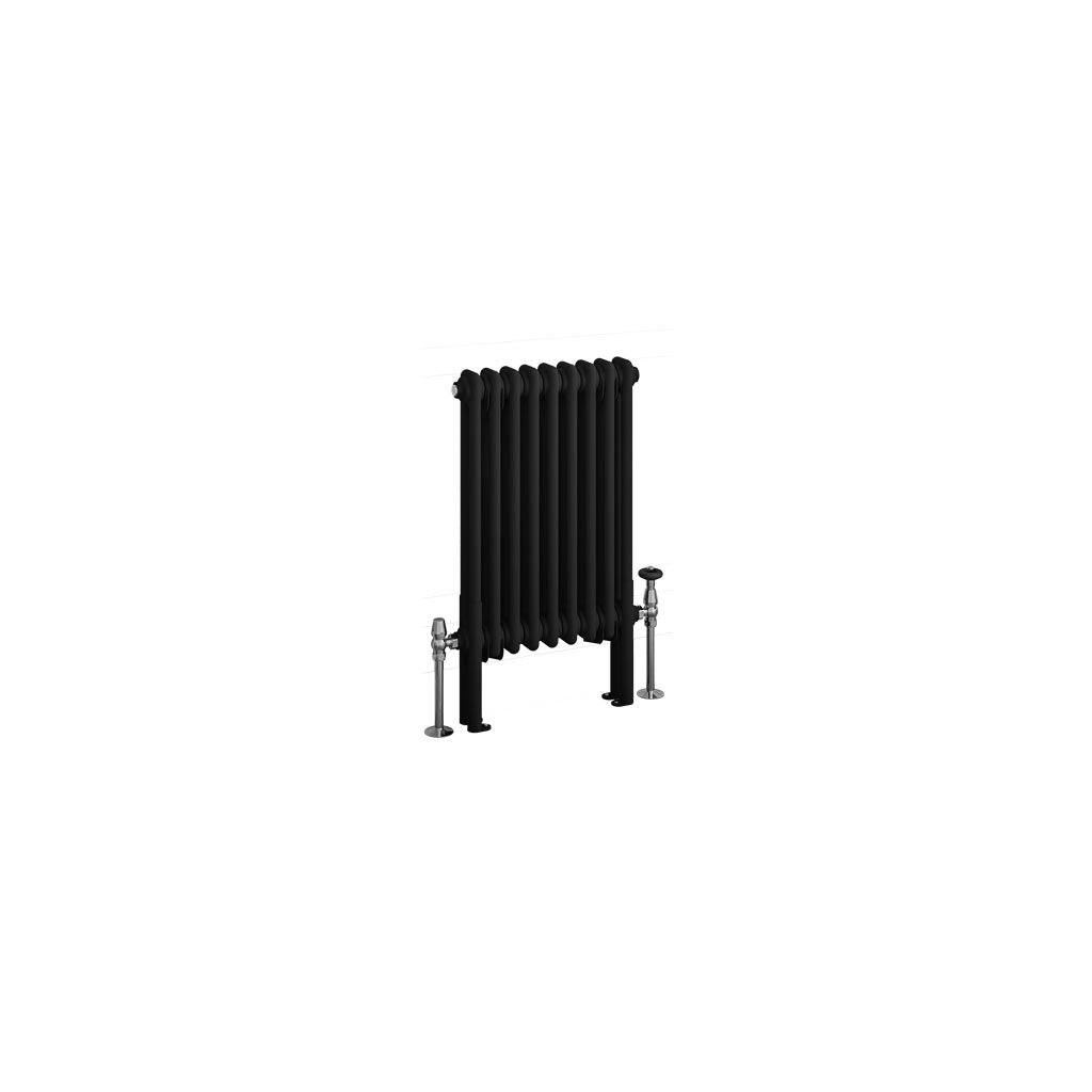 Eastbrook Imperia 2 koloms radiator 40x60cm 576W zwart mat