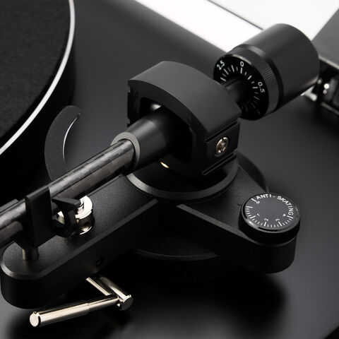 Argon Audio TT-4 MK2 – serieuze hi-fi platenspeler met fraaie afwerking Matzwarte lak