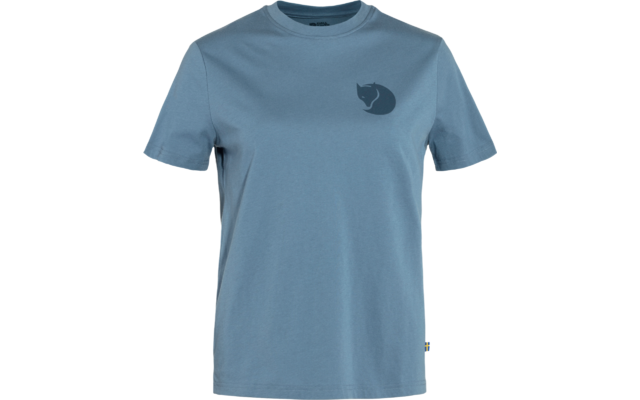 Fjällräven Fox Boxy Logo Tee Damenshirt
