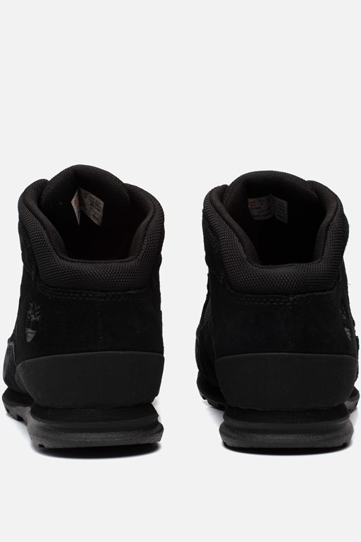 Timberland Euro Rock Mid Veterschoenen zwart