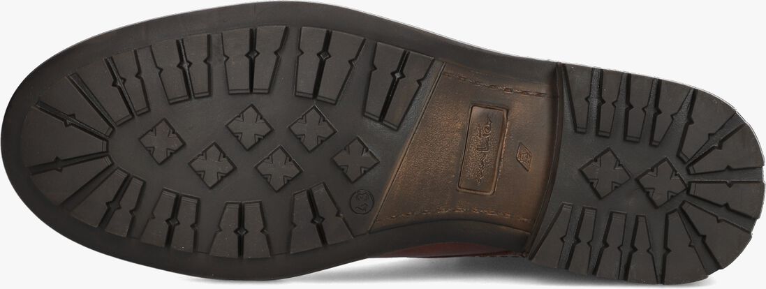 VAN LIER cognac van lier veterboots 2355900