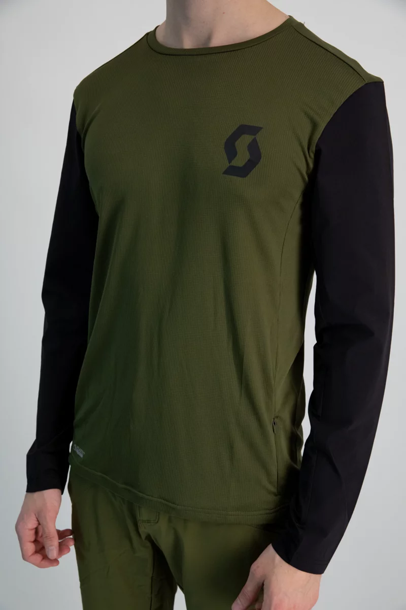 SCOTT Trail Vertic LS Herren Biketrikot