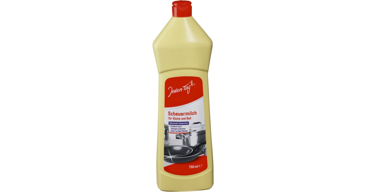 Jeden Tag Scheuermilch