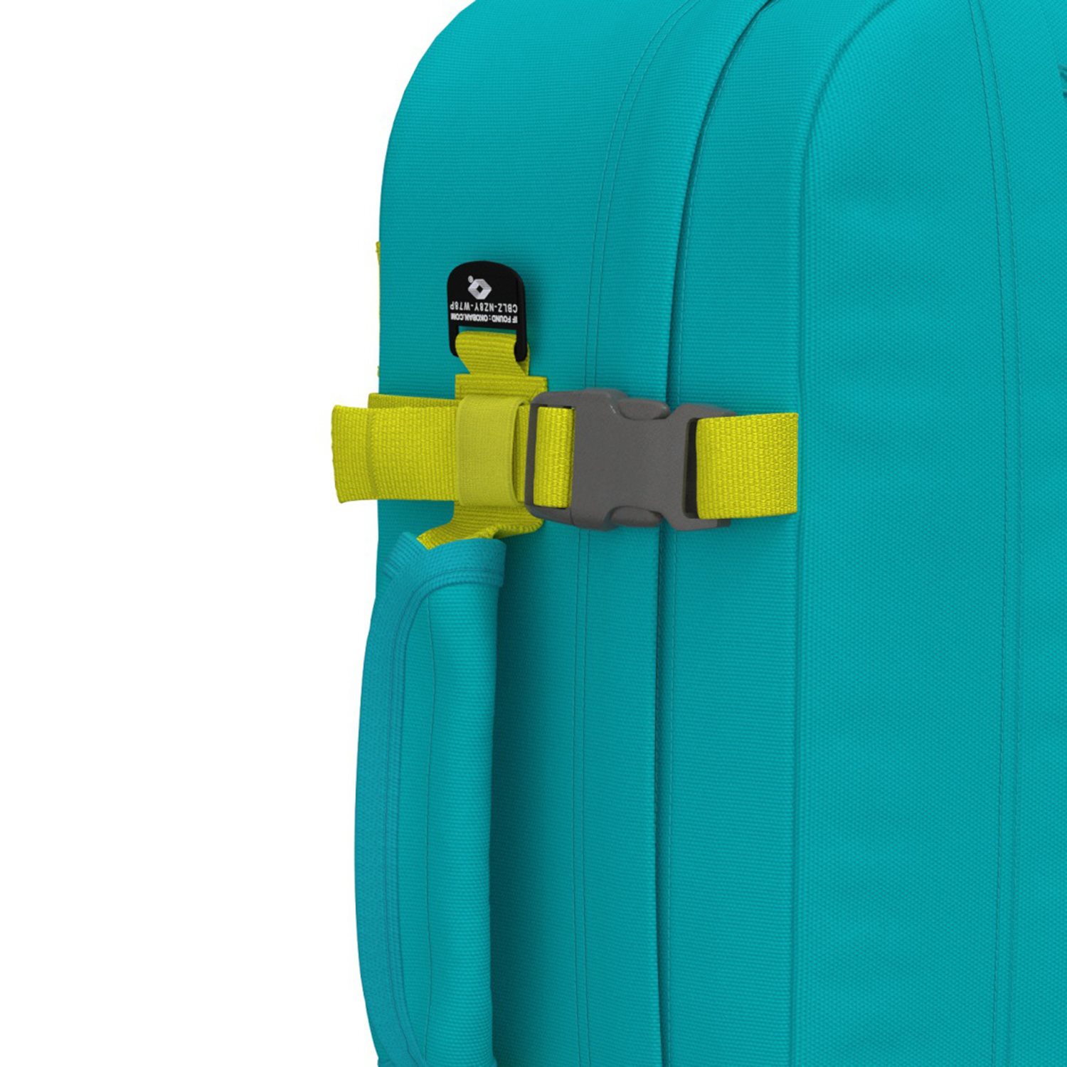 CabinZero Classic 44L Ultra Light Cabin Bag aqua lagoon