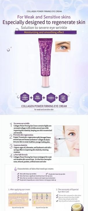 MIZON - Collageen Power Verstevigende Oogcrème Tube