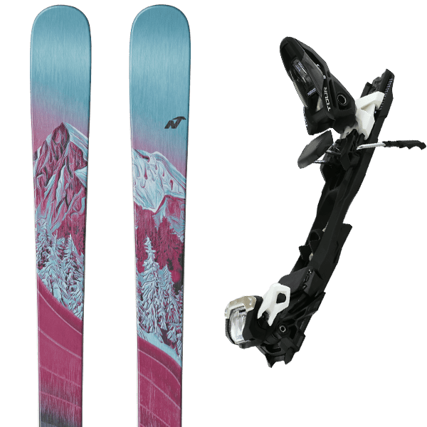 Pack ski de randonnée NORDICA SANTA ANA 87 + Fix