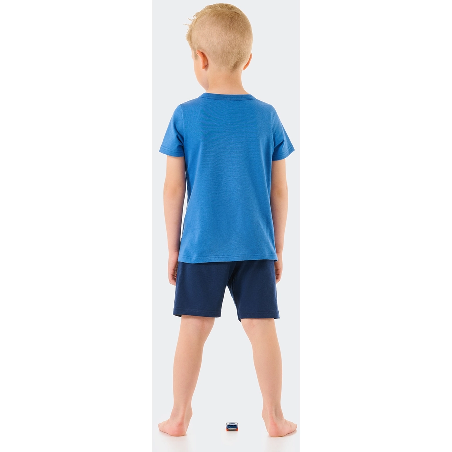 Schiesser Shorty Original Classics aqua