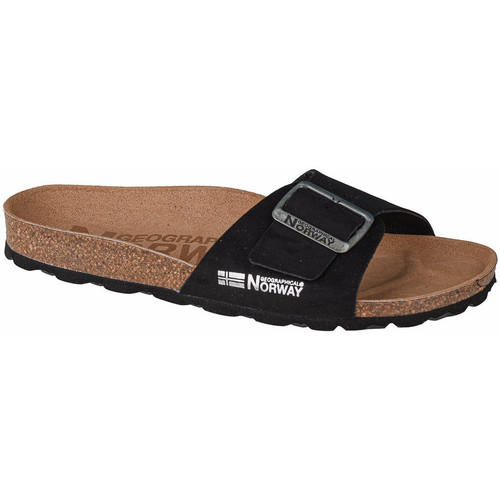 Geographical Norway - Sandalias Bios Pala Hebilla Negro