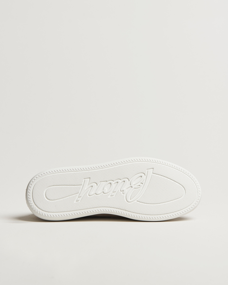 Brioni Cassetta Loafers Beige Suede