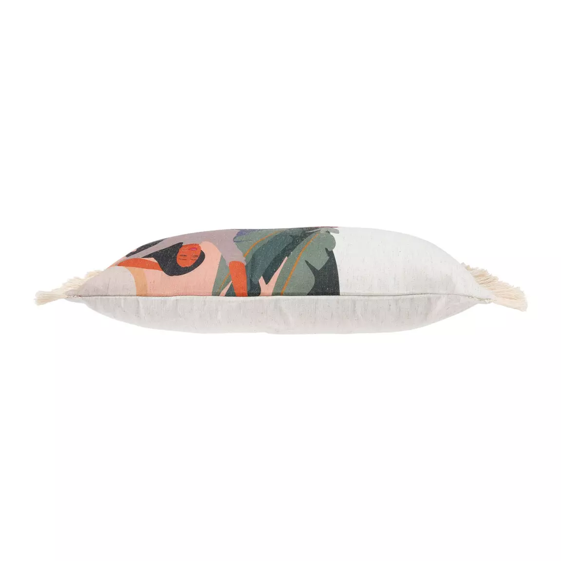 Housse de coussin rectangulaire (30 x 50 cm) Nature Multicolore
