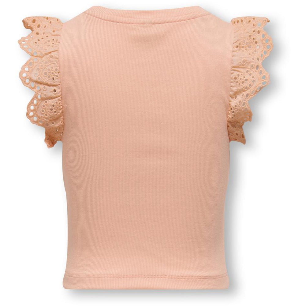 Køb kids ONLY Salmon Kogdrea Life S/S Top Jrs Noos