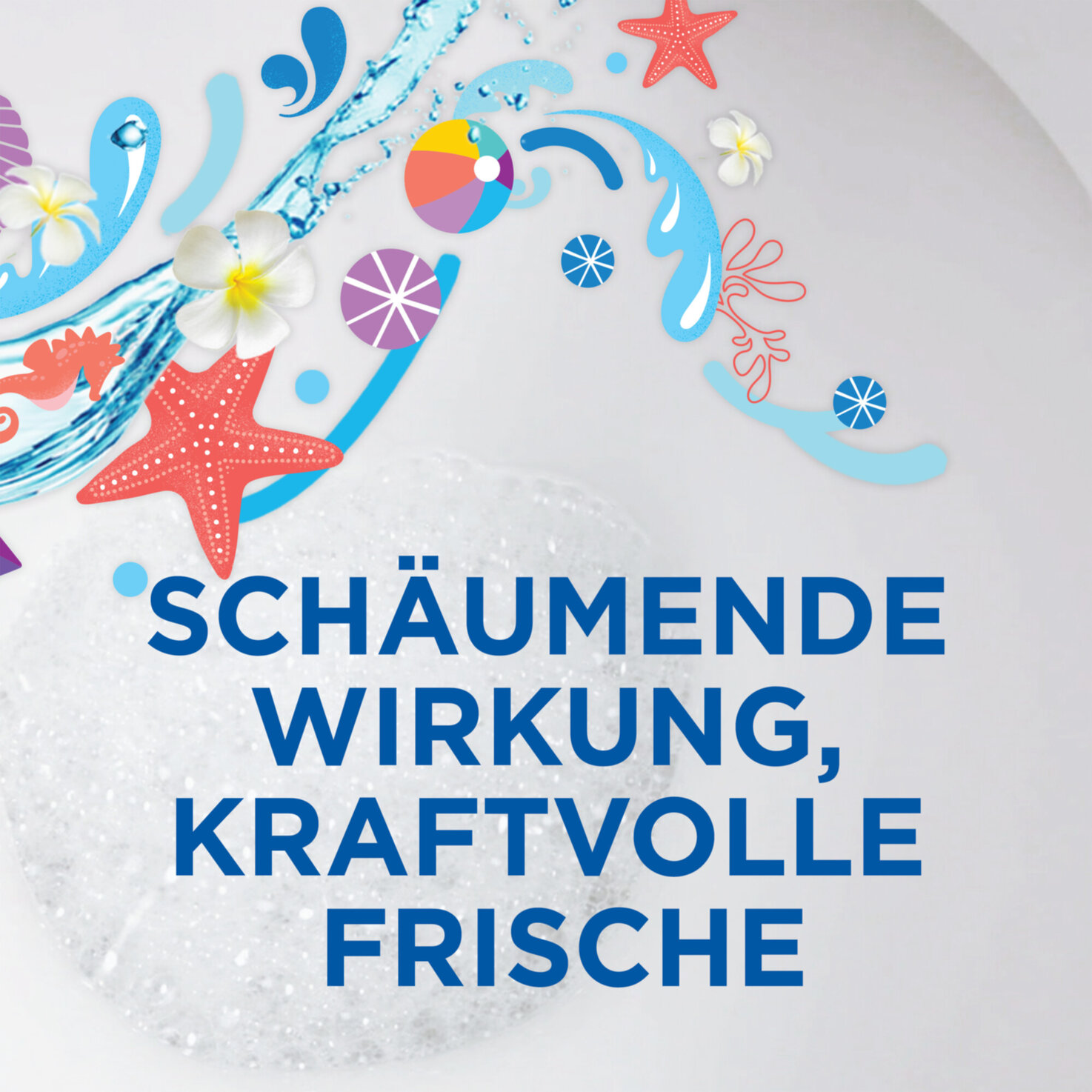 WC-Ente Active Einhänger Marine
