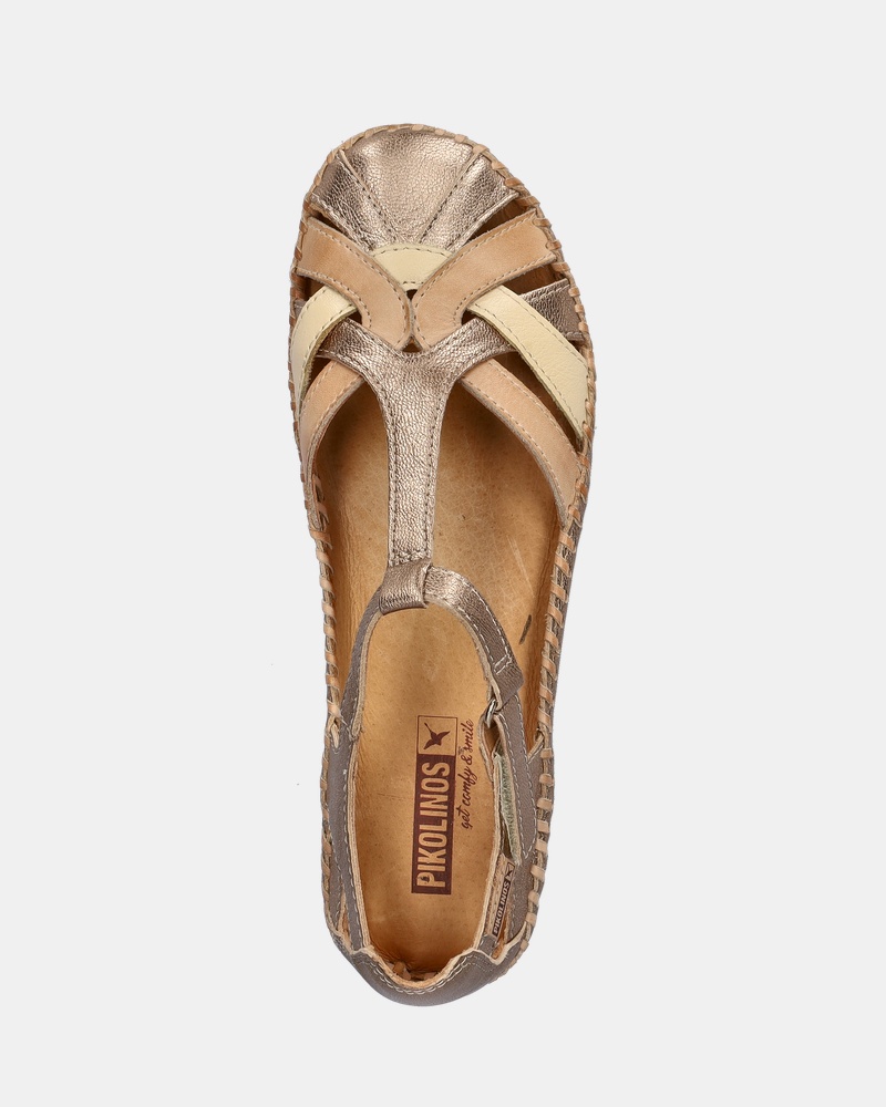Pikolinos Vallarta Sandalen  - goud