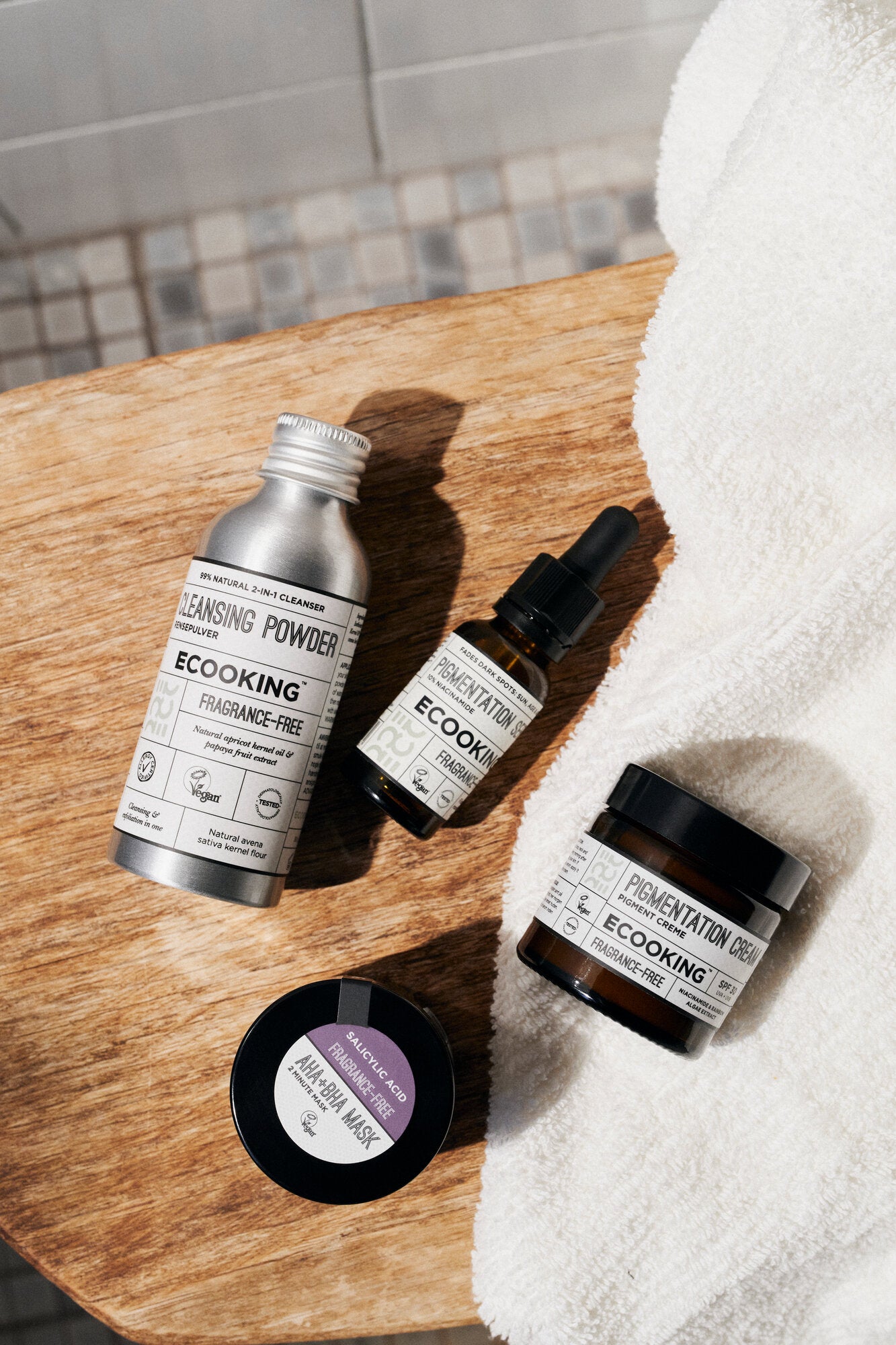Ecooking  Pigment ansigtscreme SPF30 - 50 ml