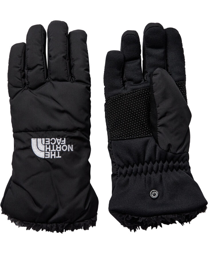 The North Face BOYS SHASTA GLOVE TNF BLACK Sort
